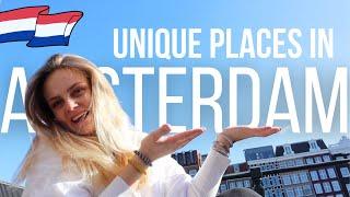 9 Unique & Must See Places In Amsterdam, The Netherlands - Travel Vlog