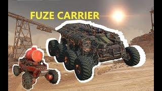 Crossout Lets Build! Fuze carrier rig