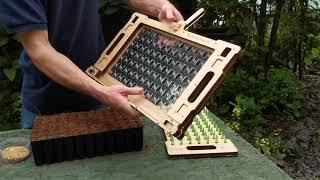 Dibber & Seeder (Tools are available for most propagation trays in the market)