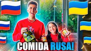 SORPRENDO A ARTA LE TRAIGO COMIDA DE RUSIA *su reaccion*