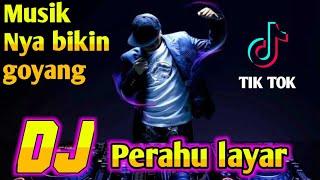 Dj terbaru full bass | DJ - Perahu Layar | dj tiktok remix 2020