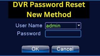 How to Reset Hikvision DVR Password 2023| Hikvision DVR Password Reset 2024