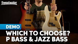 Fender Precision vs. Jazz Bass: Which Classic Bass Is Best for You?