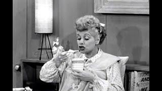 "I LOVE LUCY" - National Sardines Day ("Ricky Has Labor Pains")