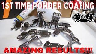 First Time Home DIY Powder Coating | Eastwood Dual Voltage | Prismatic Powders