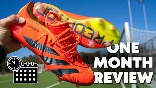 ONE MONTH REVIEW | Predator Elite Predstrike FG