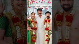 Thalapathy at keerthi Suresh Marriage