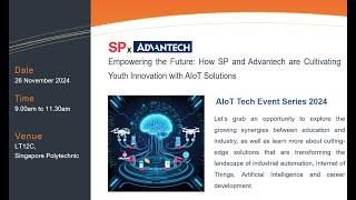 Empowering the Future: How SP and Advantech are Cultivating Youth Innovation with AIoT Solutions