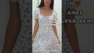 EXPECTATIVA X REALIDADE Parte 1 |MODA EVANGÉLICA BARATINHA NA #shopee/#lovito #roupas #comprinhas