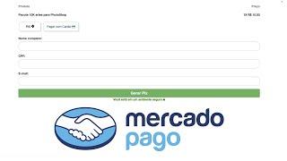 Checkout para Info produtos 2.0: pix e cartão de crédito com Mercado Pago