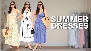 20 CASUAL, CLASSIC & CHIC SUMMER DRESSES 2024