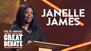 Janelle James - 2017 Annual Great Debate