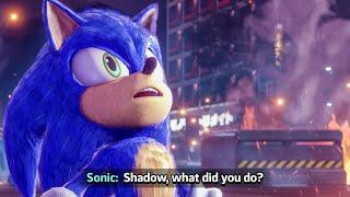 Shadow Generations: Movie Sonic Skin Gameplay