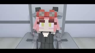 Mei Hatsume and her new "baby" | Minecraft Tickle Animation