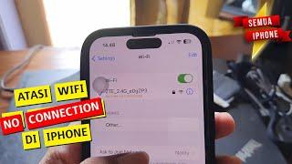 Wifi Iphone Terhubung Tapi Tidak Bisa Internet