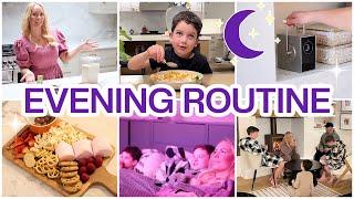 EVENING ROUTINE with kids | WEEKEND Edition + Ultimate Movie Night!