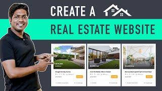 How To Make A Real Estate Website With WordPress (in just 20 min)