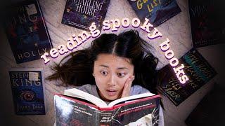 I read only SPOOKY BOOKS for a week 