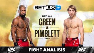 King Green vs Paddy Pimblett | UFC Expert Predictions, UFC 304 Picks and Best Bets