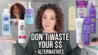 Curly Products That Didn't Work for Me + Alternatives I Recommend