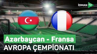 Azərbaycan - Fransa I Minifutbol üzrə Avropa çempionatı