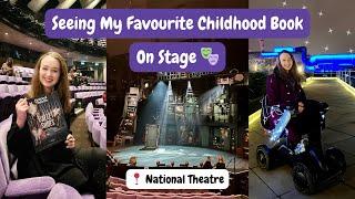 LONDON VLOG! National Theatre's Ballet Shoes, Duck And Waffle & Why Am I So Single - The Musical!