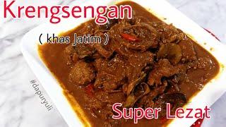 Resep Krengsengan Super lezat/ pertama kali pakai presto