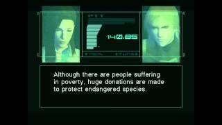 The Most Profound Moment in Gaming: MGS2 AI Conversation Analysis Part 1 of 2