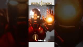 Iron Man Vs. Captain America: Repulsor Fatality 