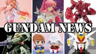 Lacus Pilot Suit Figures, Gundam Speakers, “New” GMG Figures, Capsule Action, And More [Gundam News]