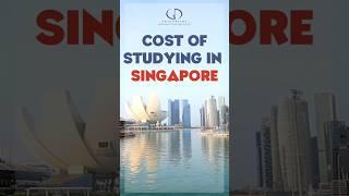 Total Cost of Studying in Singapore | How Much Does It Cost? #singapore