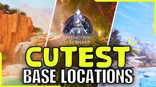 I Found the CUTEST Base Locations on Extinction | ARK: Survival Ascended