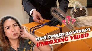 FIND OUT THE NEW STRAP COLOR OF SPEEDY 20 | SPEEDY 20 UNBOXING