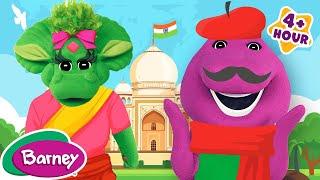 We're All Different and That's Okay! | Accepting Differences | NEW COMPILATION | Barney the Dinosaur