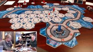 Defense Grid the Board Game beta GenCon2016 with Hidden Path Entertainment