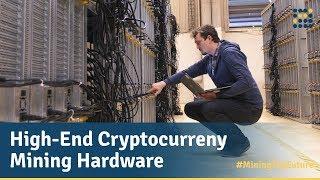 High-End Cryptocurrency Mining Hardware / Genesis Mining #MiningTheFuture - The Series Episode 2