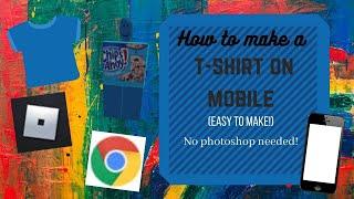 How to Make T-shirts on Mobile!
