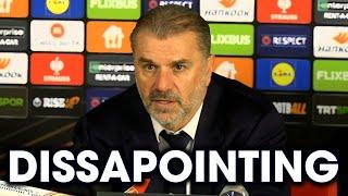 ANGE "We Expected A Tough Game Here" Galatasaray 3-2 Tottenham [FULL PRESS CONFERENCE]