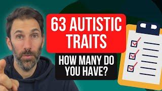 63 common autistic traits you never realised were signs of autism! How many apply to you?
