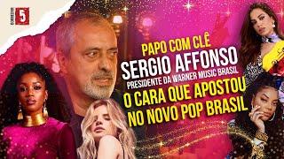 Sergio Affonso | Warner Music Brasil | Papo com Clê