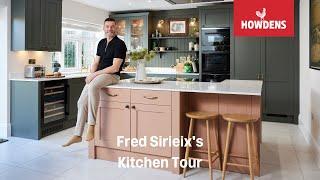 Fred Sirieix Kitchen Tour | Fred Sirieix Howdens Kitchen Makeover