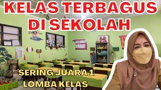 DAPAT DIJADIKAN INSPIRASI PENATAAN KELAS l DEKORASI KELAS KREATIF l MENGHIAS KELAS