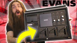 Evans new Hybrid Drumming system is INSANE!