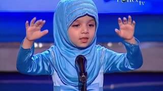 AMAZING 4 Year Old Explains Islam - Best Speech MashAllah