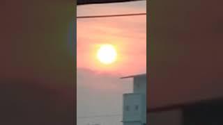 Rising sun in Thailand
