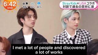 Lisa Interviews Stray Kids *Eng Subs* | Talk about Social Path and Lisa’s Singing Career | Stayracha