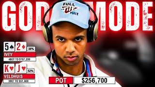 1000 IQ Moments: 10 UNBELIEVABLE Phil Ivey Reads!