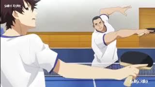 Yuuya Played Ping-pong and Volleyball He Put A Hole in The Table.