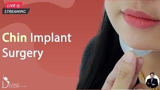 Chin Implant Surgery Live | How does Chin Augmentation?