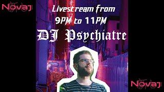 Novaj 新し DJ Set Live - With DJ PSYCHIATRE (100% Vinyl)